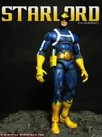 Starlord Classic (Marvel Legends) Custom Action Figure