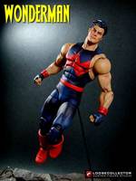 90's Classic Wonderman (Marvel Legends) Custom Action Figure