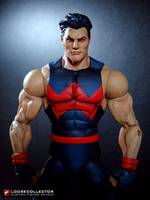 90's Classic Wonderman (Marvel Legends) Custom Action Figure