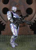 Robocop T-800 (Robocop) Custom Action Figure