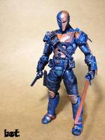 Deathstroke Redesign (Batman) Custom Action Figure