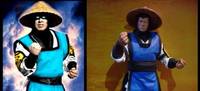 Klassic Raiden MK2 (Mortal Kombat) Custom Action Figure