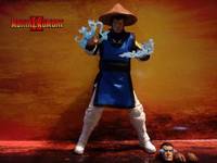Klassic Raiden MK2 (Mortal Kombat) Custom Action Figure
