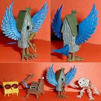 Roc the House (Misc) Custom Miniature / Figurine