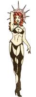 CHARMA Charma Drisden Legion of Super-Villains (DC Universe) Custom Action Figure