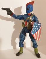 The Rocketeer (Steve Rogers) (Marvel Legends) Custom Action Figure