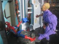 Biohazard (Spider-Man) Custom Action Figure
