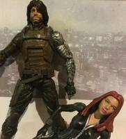 The Winter Soldier. (Marvel Legends) Custom Action Figure