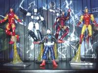 Tony Stark (Marvel Universe) Custom Action Figure