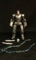 Whiplash (Ivan Vanko) (Marvel Universe) Custom Action Figure