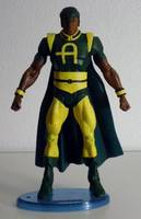 AMAZING MAN I Will Everret All-Star Squadron Member (DC Universe) Custom Action Figure
