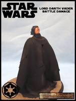 Darth Vader Battle Damage (Star Wars) Custom Diorama / Playset