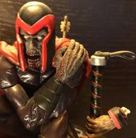 Zombie Magneto (Marvel Select) Custom Action Figure
