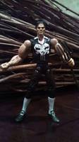 Punisher Pilgrim (Punisher) Custom Action Figure