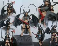 Lilith , Demon Mistress of the Night (Realm Universe) Custom Action Figure
