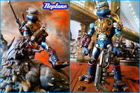 TMNT  Bionic Ninja Turtle Clone.....Neptune (Teenage Mutant Ninja Turtles) Custom Action Figure
