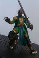 The Lost Tribe , Black Fang  (1st General) (Realm Universe) Custom Action Figure