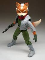 Fox Mccloud (Nintendo) Custom Action Figure