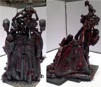 Pinhead´S Throne (Hellraiser) Custom Diorama / Playset