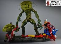 The Green Thing Monster of Prowl (Marvel Universe) Custom Action Figure