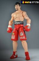 Manny Pacman Pacquiao Custom Figure (Boxing) Custom Action Figure