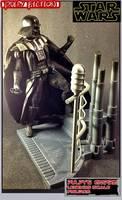 Darth Vader Comic Book Version (Star Wars) Custom Action Figure