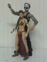 Leslie Vernon - behind the Mask (Movie Maniacs) Custom Action Figure