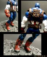 Captain America (Marvel Legends) Custom Action Figure