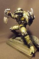 Slash the Evil Turtle from Dimension X (Teenage Mutant Ninja Turtles) Custom Action Figure