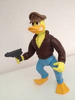 Ace Duck ('87 Toon) (Teenage Mutant Ninja Turtles) Custom Action Figure