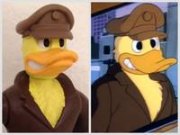 Ace Duck ('87 Toon) (Teenage Mutant Ninja Turtles) Custom Action Figure