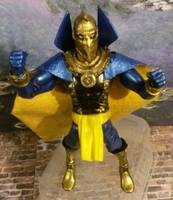 Dr. Fate (DC Universe) Custom Action Figure