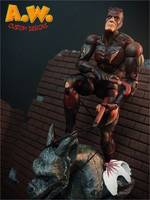 Battle Damaged Daredevil (Marvel) Custom Action Figure