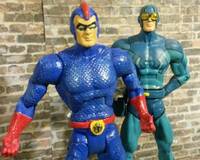 Blue Beetle (Dan Garret) (DC Universe) Custom Action Figure