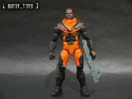 Bishop (Uncanny X-Force) (Marvel Legends) Custom Action Figure