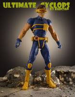 Ultimate Cyclops (Marvel Legends) Custom Action Figure