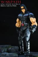 WARPATH (X-Force Suit) (Marvel) Custom Action Figure