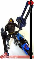 Cobra MOTO-B.a.T. by Thegabrielangel (G.I. Joe) Custom Action Figure