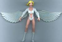 Silver Swan ( Comic Version) (Wonder Woman) Custom Action Figure