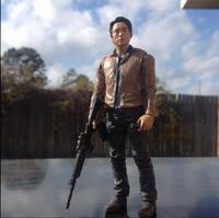 Glenn Rhee Season 4 (Walking Dead) Custom Action Figure