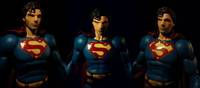 Christopher Reeve as Evil Superman III (DC Universe) Custom Action Figure