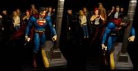 Christopher Reeve as Evil Superman III (DC Universe) Custom Action Figure