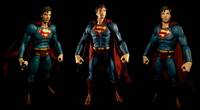 Christopher Reeve as Evil Superman III (DC Universe) Custom Action Figure