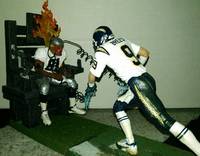 Old Sparky (NFL) Custom Action Figure