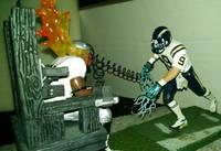 Old Sparky (NFL) Custom Action Figure
