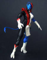 Mystique: Mid-Transform Nightcrawler (X-Men) Custom Action Figure