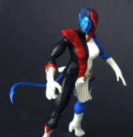 Mystique: Mid-Transform Nightcrawler (X-Men) Custom Action Figure