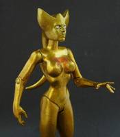 DC Comet Queen from Legion of Super-Heroes (DC Direct) Custom Action Figure