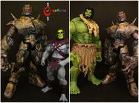 Junkpile (Green Skin) (Marvel) Custom Action Figure