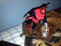 The Red Flame (Original) Custom Miniature / Figurine